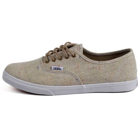 Vans Beige Low Pro Canvas - Picture 2 of 8